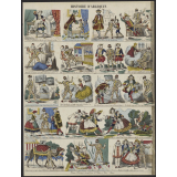 Histoire d'Arlequin.