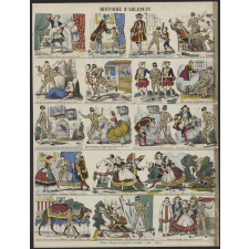 Histoire d'Arlequin.
