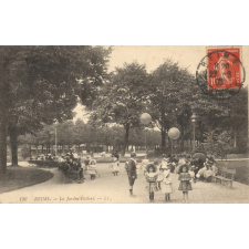 136 - Reims - Le Jardin Colbert.