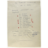 Le Comité d'Action de l'I.P.N. demande instamment aux suppléants d'assister aux réunions.