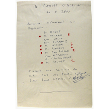 Le Comité d'Action de l'I.P.N. demande instamment aux suppléants d'assister aux réunions.