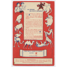 Buvard publicitaire. La ronde du petit chinois.