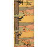 Les Fables de La Fontaine en action. Série 1, Tableau 1 - Le corbeau et le renard.