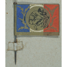 Insigne de quête de la Journée du 75. 