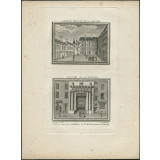 College de La Marche, cour du college de La Marche, fondé, en 1420, par Guillaume de La Marche, et Beuve de Vinville.