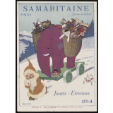 Samaritaine, Paris. Jouets, étrennes 1914.