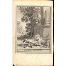 Fable de La Fontaine. Les Membres et l'estomac. Fable XLIV.