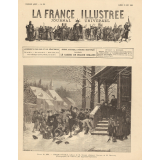 Sortie d'école. Salon de 1886.