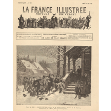Sortie d'école. Salon de 1886.