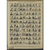 Loterie alphabétique militaire.