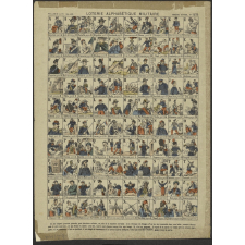 Loterie alphabétique militaire.