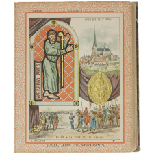 Suger, abbé de Saint-Denys - Les Français illustres n°1.
