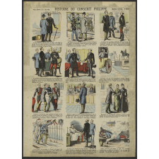 Histoire du conscrit Philippe.