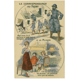 La Correspondance au Front - A la Maison.
