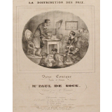 Le Maître d'école ou la distribution des prix.