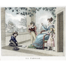 La Paresse.