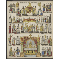 Procession de Ste Anne d'Auray.