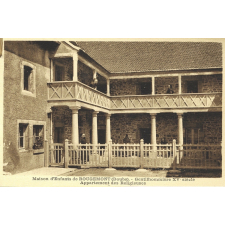 Maison d'Enfants du Château de Rougemont - Gentilhommière XVe siècle - Appartement des Religieuses.