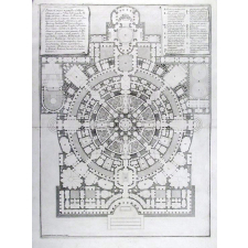 Plan d'un collège italien. 