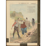 Les Voleurs et l'Ane. (Fable de La Fontaine).