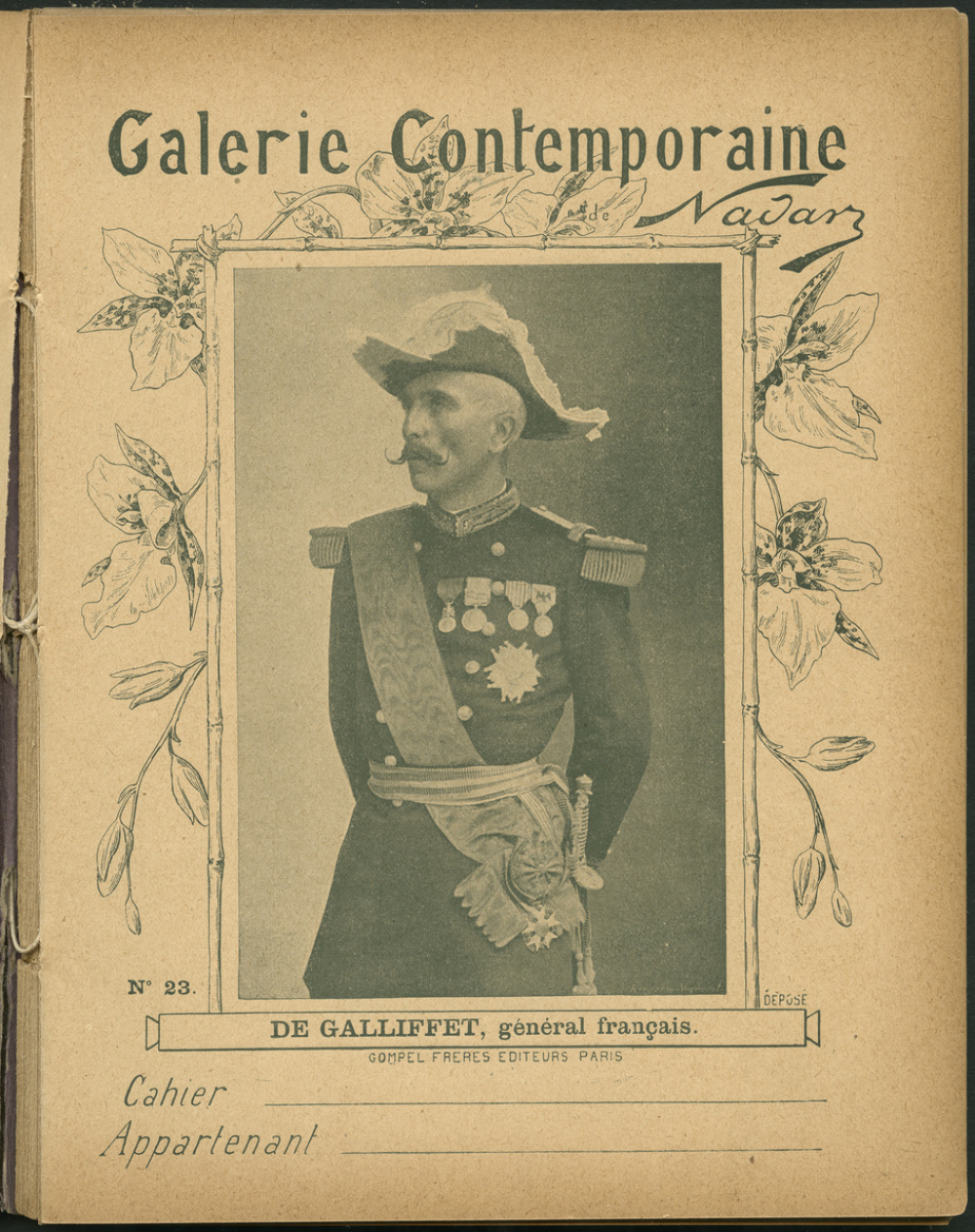 De Galliffet, général français - Galerie Contemporaine n°23