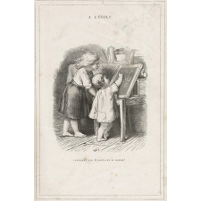 Monsieur Jujules à l'école.
