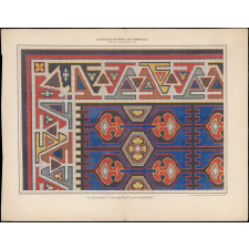 Modèle de tapisserie. 