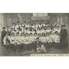 Ecoles : Supérieure, Jean-Macé, Franklin - Nancy 1919.