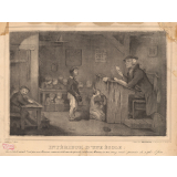 Intérieur d'une école