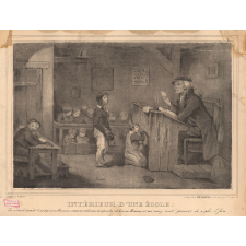 Intérieur d'une école