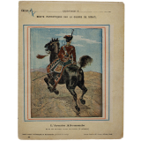L'Armée Allemande. Major des hussards rouges de Ziethen (3e régiment) - Récits patriotiques sur la guerre de 1870-71. N°44.