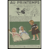 Au Printemps. Les joies de Primerose, poupée française.