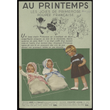 Au Printemps. Les joies de Primerose, poupée française.