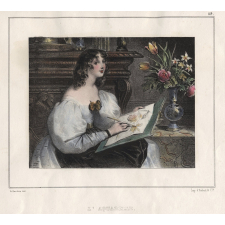 L'aquarelle.