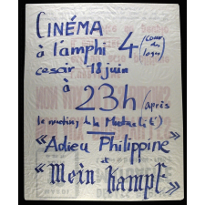 Cinéma à l'amphi 4.