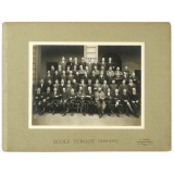 Ecole Turgot 1916-1917.