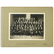 Ecole Turgot 1916-1917.
