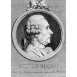 Guillaume Le Blond. Maitre de Mathématique des Enfans de France.
