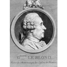 Guillaume Le Blond. Maitre de Mathématique des Enfans de France.