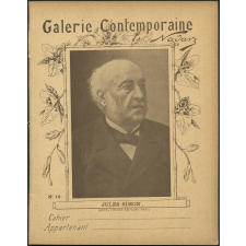 Jules Simon - Galerie Contemporaine n°12.