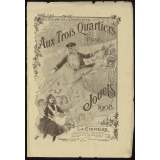 Aux Trois Quartiers, Paris. Jouets 1908.