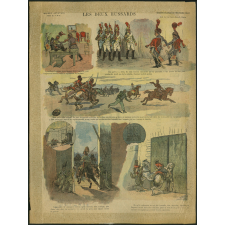 Les deux hussards.