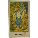 Cartes réclame. Chicorée Protez-Delatre. Les Héros légendaires.