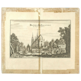 Ander Prosp : der Alten Kirche zu S. Victor in / Der Vorstatt dieses Nahmens.