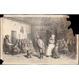 Le Maître d'école. 