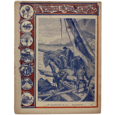 Le Naufrage de la Jeannette - Voyages sur terre et sur mer n°16.