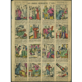 Les Grandes Découvertes. 1re feuille. 
