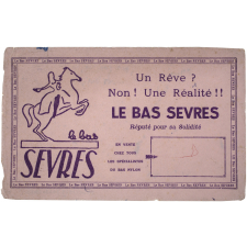 Buvard publicitaire. Le Bas Sevres.