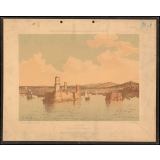 Tableaux géographiques : Le port (Vieux port de Marseille)