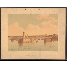 Tableaux géographiques : Le port (Vieux port de Marseille)